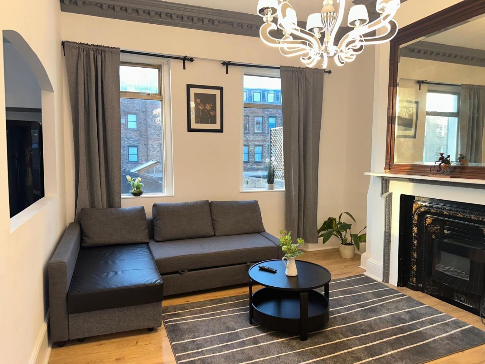 First Floor One Bed Apartment In Central West ロンドン エクステリア 写真